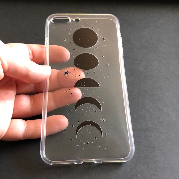SALE 2 for $8 iPhone Case Moon Phases - Picture 2 of 4